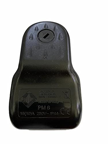 ITALTECNICA PM/5G Pressostat pour installations d'eau, 1-5 Bar, métal, Multicolore, Einheitsgröße