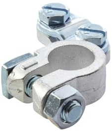 HELLA 8KX 043 021-031 Batteriepolklemme - Form B/für Minuspol - 12/24V