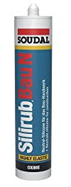 Soudal Bausilikon Silirub N transparent 310 ml