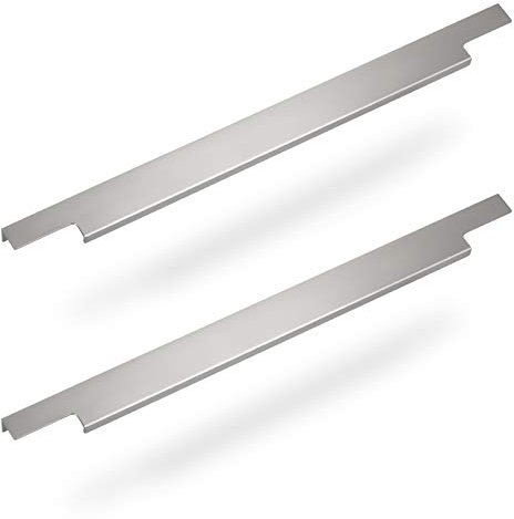 Möbelhandtag BLANKETT Slim längd 145 mm Matt krom Grepplist från SOTECH