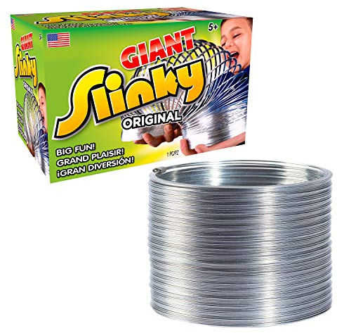 Slinky JP Riesen Metall, Merhfarbig 03140