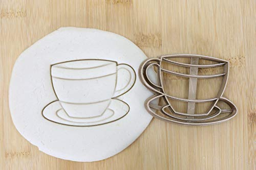 Teetasse cookie cutter Fondant Keksstempel/Ausstechform keksausstecher PLA ca.8cm