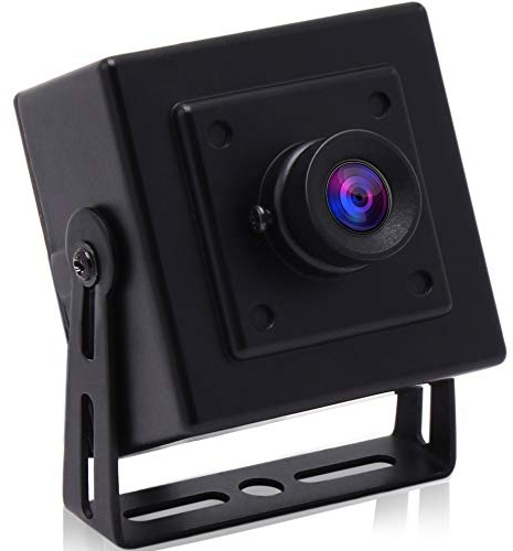 Svpro Caméra USB HD 5 mégapixels 2592 x 1944 Mini webcam avec boîtier en métal, Aptina MI5100 CMOS Caméra USB portable 100 degrés No Distortion Lens UVC OTG Webcam