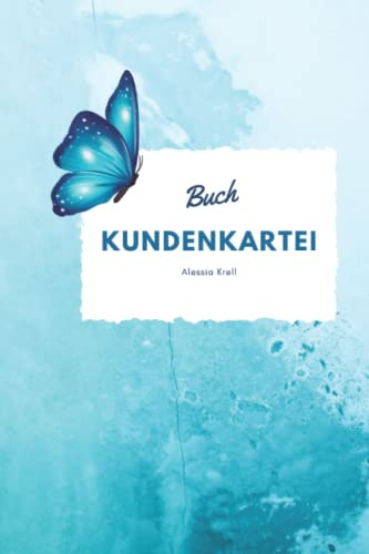 Kundenkartei Buch für Kunden, Adressbuch für Kunden, Kundenkarteikarten Nagelstudio, Wimpernstudio, Kosmetik, Fußpflege: von A bis Z mit 12 Kunden pro Buchstabe, grau gestaltet