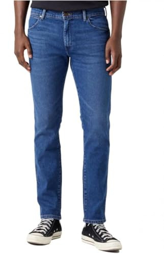 Wrangler - Mens Jeans - Slim Tapered Fit - Larston - Night Shade