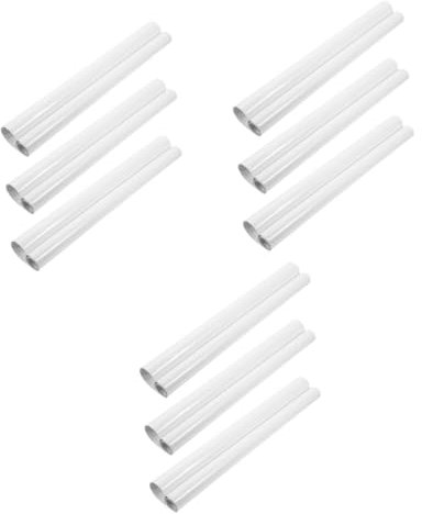 Lurrose 9stücke Abwischbare Whiteboard Wandaufkleber Für Wiederverwendbare Tragbare Schreiboberfläche Pe-material Für Kreative Und Lernen