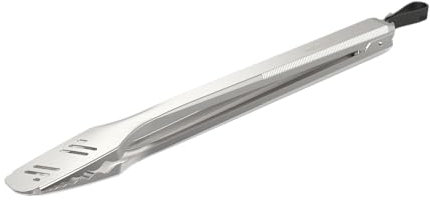 Barbecook pinze per bbq, pinze per barbecue Pinze Premium, Acciaio inox, 45.5cm