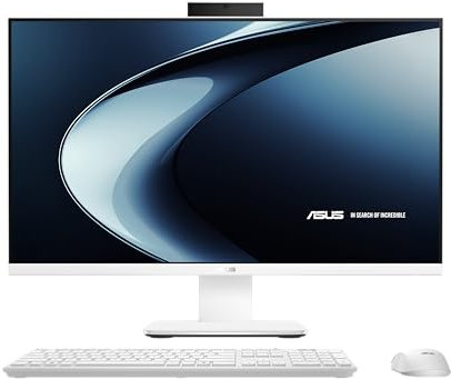 ASUS All-in-One V470VAK#B0DWFS2Y6S, Display 27 FHD, 13gen Intel® Core™ i5-13420H, RAM 16GB, 512GB SSD, Win 11Home, Bianco