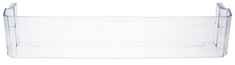 ensipart Flaschenfach für Kühlschrank kompatibel mit Amica 1022534 Abstellfach für Kühlschranktüre