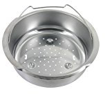 SEB Panier Vapeur Rigide Pour Cocotte 4,5l-6l-7,5l - 792185 (L'emballage Peut Varier)