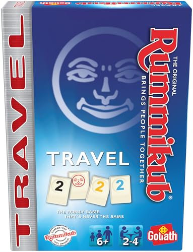 Goliath 50290 Game RUMMIKUB Voyager
