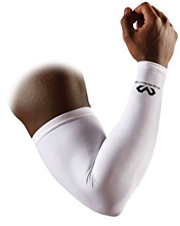 Mcdavid Power Shooter Manchon de bras compression White S / M