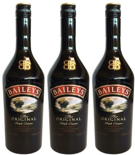 BAILEYS Original Irish Cream Liqueur (3 X 0,7L) - Creme Likör 17 % Vol.