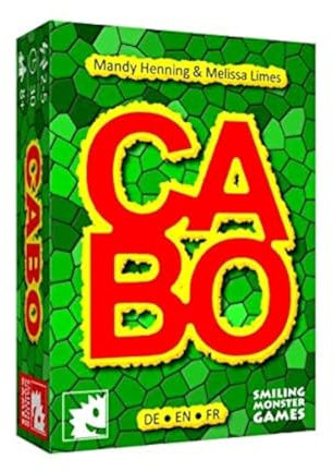 Smiling Monster Games Smiling Monster Games CABO-Kartenspiel