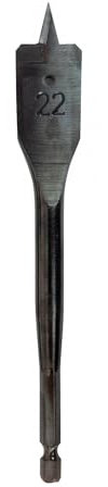 Flat Wood Drill Bit (10mm x 152mm)