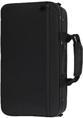 Custodia per Clarinetto Portatile Schiuma Imbottita in Tessuto Oxford Rinforzato