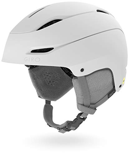 Giro Damen Skihelm CEVA MIPS, mat White, M/55.5-59 cm, 240142-002