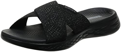 Skechers On the Go 600 16259, för kvinnor, Svart, 6 Wide