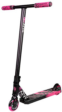 Madd Stuntscooter Carve Pro-X, Schwarz Pink, 23