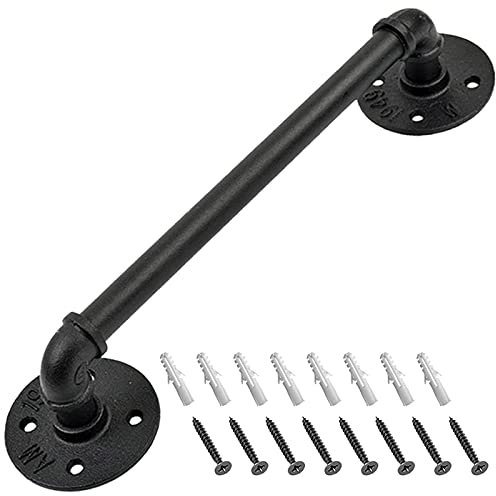 Gorssen Pasamanos para Escaleras,Barandales escaleras barandilla barandilla Kit balcón barandilla Varilla Pared pasamanos, barandillas Interiores,90cm