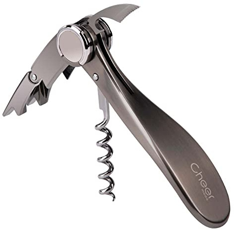 Cheer Moda Apribottiglie in acciaio inox - cavatappi