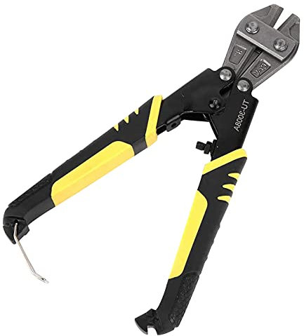 Coupe-boulons, Pinces Coupantes 200mm, Mini Pinces Coupantes Jusqu'à ø6mm, Pinces Coupantes à Haute Dureté