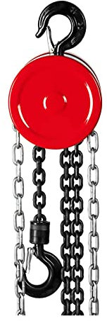 Steinberg Systems SBS-FZ 1000/6M Kettenzug 1.000 kg 6 m Kettenflaschenzug Handkettenzug