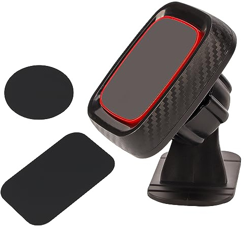 BELLE VOUS Auto Handyhalterung mit 360 Grad Rotation - Starker Magnet für Meisten Gängigen Smartphones