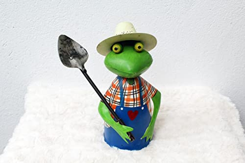 Gwenys Haus Zaunhocker Gärtner Frosch