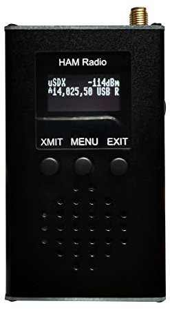 YIWENG 0,5 MHz ~ 30 MHz uSDX Handheld Portable Transceiver CW AM SSB Tri-Band Mini Amateur Kurzwellen-Transceiver 15 20 40 M QRP-Transceiver