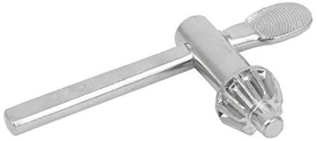 Clé de mandrin de 8 mm, outil de perçage manuel pour mandrin de perceuse de 3 à 16 mm, chromé