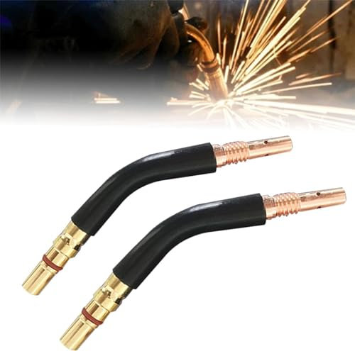 Welding Gun Bending Pipe Bending Rod,2024 New Welding Accessories, Welding Kit Set，Brass Welding & Soldering,Portable Welding Torch Kit (2 pcs-200A)