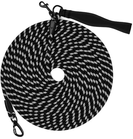 Training Lead for Dogs - 10M Long Line Dog Lead with Soft Padded,Dog Training Leads for Camping/Hiking/Beach