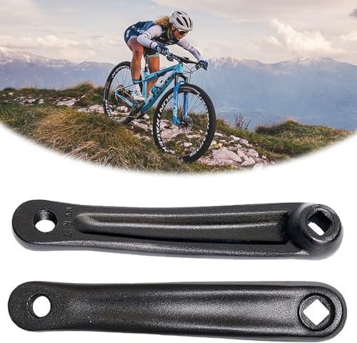 songyea Braccio manovella per bicicletta, 170 mm, 1 paio di braccio per manovella in lega di alluminio, sinistro destro per BBS01 BBS02 BBS01B BBS02B BBS-HD, motore centrale per bicicletta elettrica