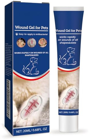 Benda liquida per animali domestici, gel per la cura delle ferite di animali domestici, cerotti in gel per cani e gatti, gel protettivo impermeabile per la guarigione delle ferite, gel per la cura