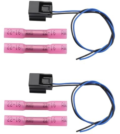 GNXFixt LED-registreringsskyltbelysning adapterkabelanslutning för Megane Laguna Kangoo Master Trafic Twingo 265108474R