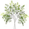 Rollway 2 Ramas Artificiales auténticas, 110 cm, Ramas de Olivo, Ramas de Olivo, Ramas Decorativas, Ramas Verdes, Ramas Decorativas de Primavera, para jarrón de Suelo, Relleno de jarrones