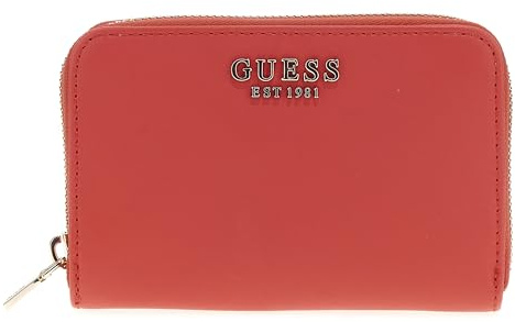Guess SWVC8500140BON Laurel SLG MEDIUM Zip Around Women Bone Size One Size