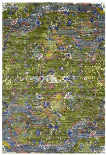 Nain Trading Arijana Design 208x303 handgeknüpft Modern Orientteppich Design Teppich Teppich Wolle