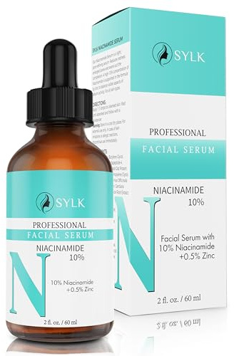 Niacinamide Sérum Visage pour Microneedling + Zinc + Acide Hyaluronique | Dark Spot Correcting Glow Serum | Serum Anti Tache Visage | Anti Imperfection & Pores Dilatés Visage | 60 ml