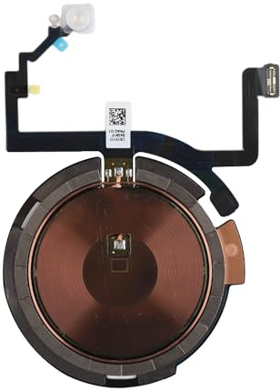 SwarKing Wireless Charging Chip NFC Coil with Flashlight Volume Flex Cable Replacement for iPhone 14