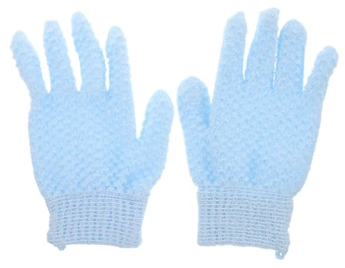 OATIPHO 1paires Exfoliant Pour Mains Et Corps Gommage Doux Et Massage Nettoyage Profondeur Avec Mousse Usage Pour Bain Et Douche