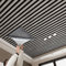 Ceiling Tiles Panels Coving 3d Ceiling Tiles Self Adhesive Cladding Panels, Decorations Ceiling Covering Waterproof For Living Room/Bedroom/Office, Wainscoting Background Wall Decor(25 pack)