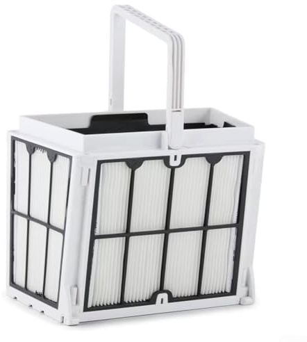 Bulevisiter Panier de filtres de piscine 9991458-R1 pour Dolphin E30, S300 Active 20 pour M600 pour robot Triton PS Système de filtration ultra fin