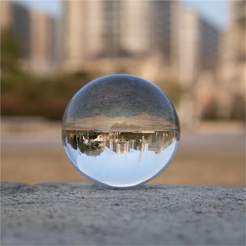 YEUBXDJ Sfera di Cristallo Trasparente da 30 mm - Sfera curativa for Fotografia, Arredamento e Regali
