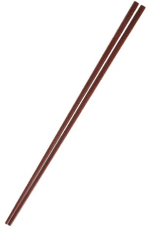 TOYANDONA Palillos Chinos Largos de Madera Roja de 32 Cm, Extra Largos para Freír y Cocinar, Reutilizables, para Ollas Calientes y Fideos, Utensilios de Cocina para Uso Doméstico