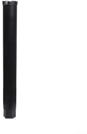 Broca de núcleo húmedo de hormigón de 370 mm M22 con aleación de esmeril para perforación de precisión de superficies duras de mampostería, ladrillo, cemento y mármol (36 mm)