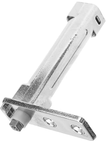 BELLIFFY Cerniera Resistenza Argento per Frigorifero di Lega in Zinco Porta alla Accessori Capacità di Peso Aumentata Deformazione Congelatori Commerciali