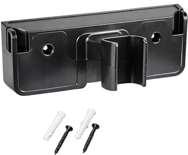 Duraspares Wall Mounted Dock for VAX ONEPWR Blade 3 & 4 Pet Car Dual Holder | Replacement Mount for Cordless Stick Vacuum Cleaner