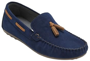 Baby mockasin i fuskläder med brudmockasin, klassisk, elegant, avslappnad, loafers